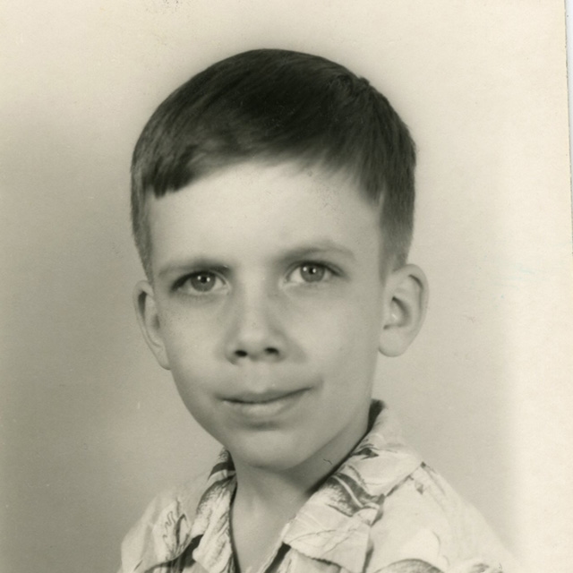 David Lancaster School Photo